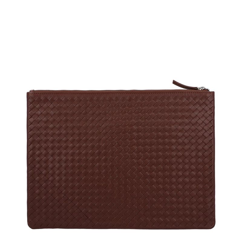 Dragon Diffusion A4 Pochette Leather Pouch Bag